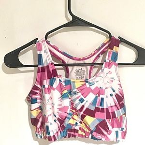 Under Armour sports bra